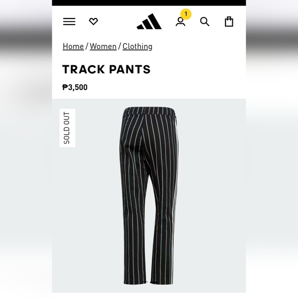 Track Pants Baseball mens Adidas pants Waist 30/33 - Picture 9 of 11